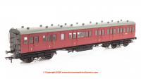 39-612 Bachmann SECR 60ft Birdcage Composite Lavatory Coach number S5468S in BR Crimson livery
